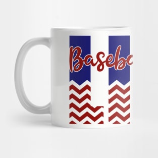 Baseball Mom Life Mug